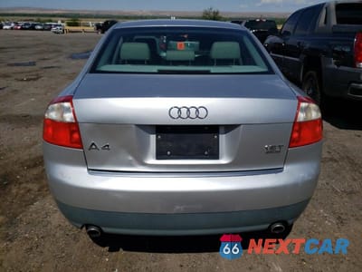 Zdjęcie 6 z 12 samochodu: 2002 AUDI A4 1.8T QUATTRO VIN:WAULC68E42A280510 - miniatura