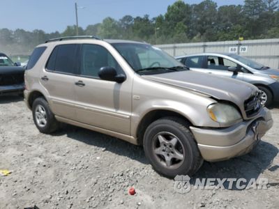 Czwarte zdjęcie samochodu z boku: 2001 MERCEDES-BENZ ML 320 VIN:4JGAB54E31A279209 - miniatura