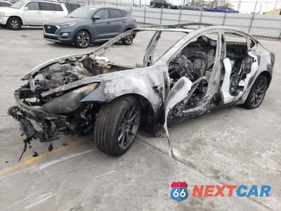 2022 TESLA MODEL 3 5YJ3E1EA0NF360982 - główne zdjęcie licytacji z USA - miniatura