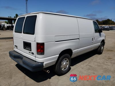 Trzecie zdjęcie samochodu z tyłu: 2012 FORD ECONOLINE E250 VAN VIN:1FTNE2EL9CDB12816 - miniatura