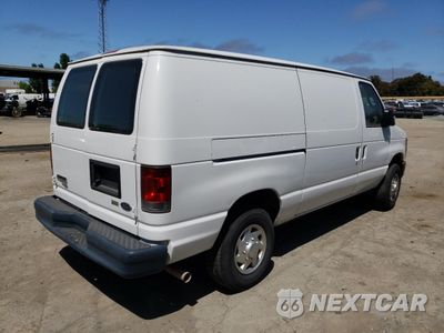 Trzecie zdjęcie samochodu z tyłu: 2012 FORD ECONOLINE E250 VAN VIN:1FTNE2EL9CDB12816 - miniatura