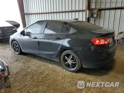 Drugie zdjęcie samochodu z przodu: 2018 CHEVROLET CRUZE LS VIN:1G1BC5SM5J7176735 - miniatura