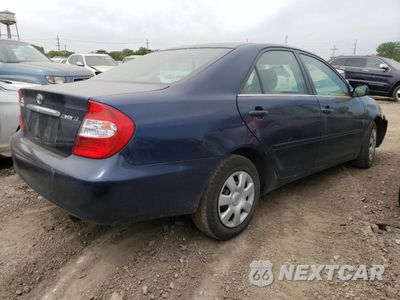 Trzecie zdjęcie samochodu z tyłu: 2003 TOYOTA CAMRY LE VIN:4T1BE32K03U184472 - miniatura