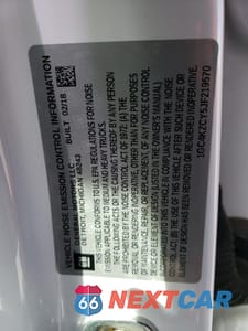 Zdjęcie 12 z 12 samochodu: 2018 CHEVROLET SILVERADO K3500 LT VIN:1GC4KZCY5JF219570 - miniatura