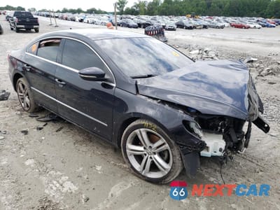 Czwarte zdjęcie samochodu z boku: 2015 VOLKSWAGEN CC SPORT VIN:WVWAN7ANXFE801491 - miniatura