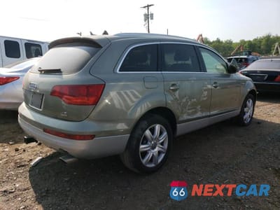 Trzecie zdjęcie samochodu z tyłu: 2007 AUDI Q7 VIN:WA1AV74L87D011148 - miniatura