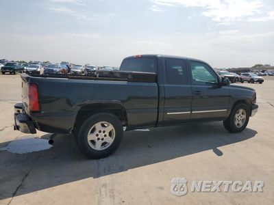 Trzecie zdjęcie samochodu z tyłu: 2005 CHEVROLET SILVERADO C1500 VIN:1GCEC19TX5Z328674 - miniatura