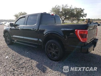 Drugie zdjęcie samochodu z przodu: 2021 FORD F150 SUPERCREW VIN:1FTEW1CP5MFB35190 - miniatura