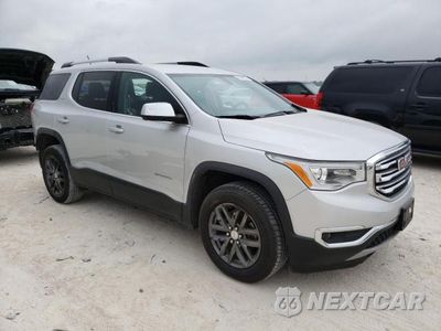 Czwarte zdjęcie samochodu z boku: 2019 GMC ACADIA SLT-1 VIN:1GKKNMLS9KZ242836 - miniatura