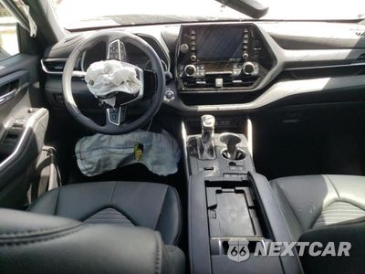 Zdjęcie 8 z 14 samochodu: 2022 TOYOTA HIGHLANDER XSE VIN:5TDLZRAH3NS101288 - miniatura