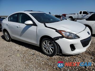 Czwarte zdjęcie samochodu z boku: 2012 MAZDA 3 I VIN:JM1BL1V71C1587058 - miniatura
