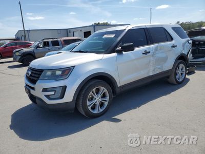 2016 FORD EXPLORER POLICE INTERCEPTOR 1FM5K8AR5GGB80987 - główne zdjęcie licytacji z USA - miniatura