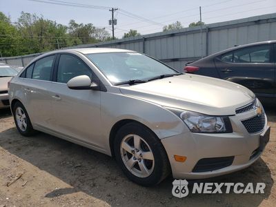 Czwarte zdjęcie samochodu z boku: 2014 CHEVROLET CRUZE LT VIN:1G1PC5SB9E7276556 - miniatura