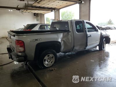 Trzecie zdjęcie samochodu z tyłu: 2012 CHEVROLET SILVERADO K1500 LT VIN:1GCRKSE71CZ265156 - miniatura
