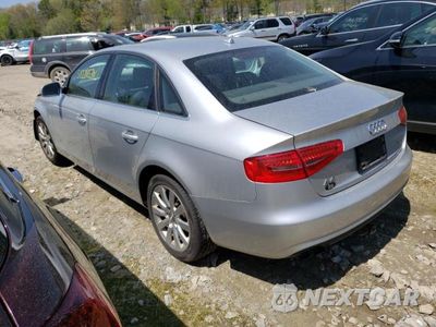 Drugie zdjęcie samochodu z przodu: 2013 AUDI A4 PREMIUM VIN:WAUBFAFL3DN044028 - miniatura
