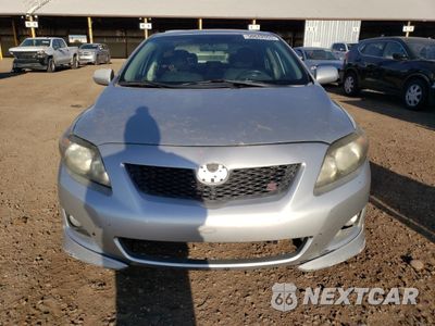Piąte zdjęcie samochodu w środku: 2009 TOYOTA COROLLA BASE VIN:1NXBU40E09Z074987 - miniatura