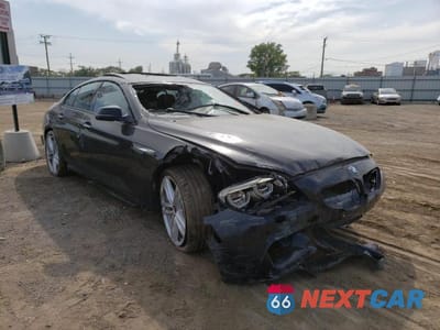 Czwarte zdjęcie samochodu z boku: 2017 BMW 650 XI GRAN COUPE VIN:WBA6D6C38HG388621 - miniatura