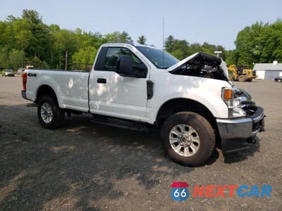 Czwarte zdjęcie samochodu z boku: 2021 FORD F250 SUPER DUTY VIN:1FTBF2B65MED81390 - miniatura