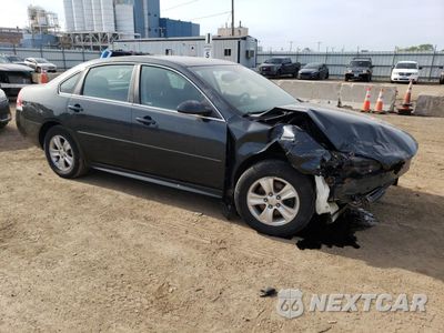 Czwarte zdjęcie samochodu z boku: 2012 CHEVROLET IMPALA LS VIN:2G1WA5E32C1205439 - miniatura