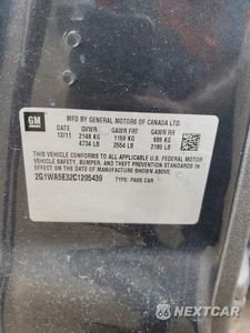 Zdjęcie 14 z 14 samochodu: 2012 CHEVROLET IMPALA LS VIN:2G1WA5E32C1205439 - miniatura