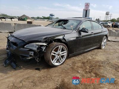 2017 BMW 650 XI GRAN COUPE WBA6D6C38HG388621 - główne zdjęcie licytacji z USA - miniatura