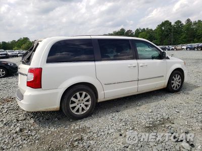 Trzecie zdjęcie samochodu z tyłu: 2013 CHRYSLER TOWN & COUNTRY TOURING VIN:2C4RC1BG0DR631115 - miniatura
