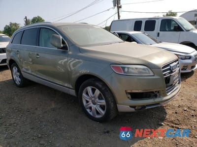 Czwarte zdjęcie samochodu z boku: 2007 AUDI Q7 VIN:WA1AV74L87D011148 - miniatura