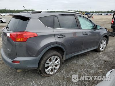 Trzecie zdjęcie samochodu z tyłu: 2014 TOYOTA RAV4 LIMITED VIN:2T3YFREV0EW114237 - miniatura