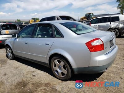 Drugie zdjęcie samochodu z przodu: 2002 AUDI A4 1.8T QUATTRO VIN:WAULC68E42A280510 - miniatura