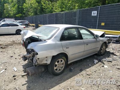 Trzecie zdjęcie samochodu z tyłu: 2002 HONDA ACCORD EX VIN:1HGCG55632A160715 - miniatura