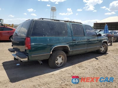 Trzecie zdjęcie samochodu z tyłu: 1997 CHEVROLET SUBURBAN C1500 VIN:3GNEC16R6VG173251 - miniatura