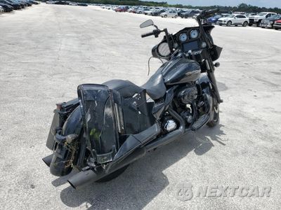 Czwarte zdjęcie samochodu z boku: 2011 HARLEY-DAVIDSON FLHX VIN:1HD1KB413BB632400 - miniatura