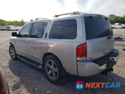 Drugie zdjęcie samochodu z przodu: 2005 NISSAN ARMADA SE VIN:5N1AA08A75N724319 - miniatura