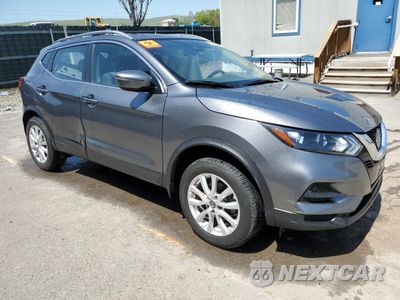 Czwarte zdjęcie samochodu z boku: 2020 NISSAN ROGUE SPORT S VIN:JN1BJ1CW8LW645754 - miniatura