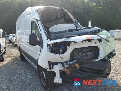 Czwarte zdjęcie samochodu z boku: 2022 FORD TRANSIT T-250 VIN:1FTBR3X86NKA54989 - miniatura