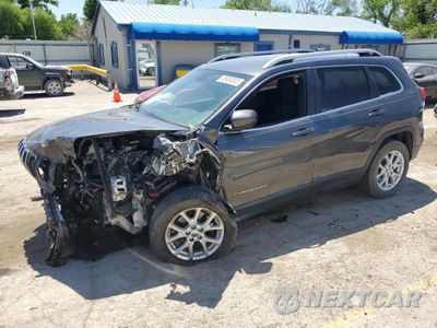 2015 JEEP CHEROKEE LATITUDE 1C4PJMCSXFW650427 - główne zdjęcie licytacji z USA - miniatura