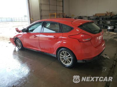 Drugie zdjęcie samochodu z przodu: 2017 FORD FOCUS SE VIN:1FADP3K2XHL249841 - miniatura