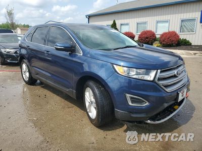 Czwarte zdjęcie samochodu z boku: 2017 FORD EDGE SEL VIN:2FMPK4J80HBC24234 - miniatura