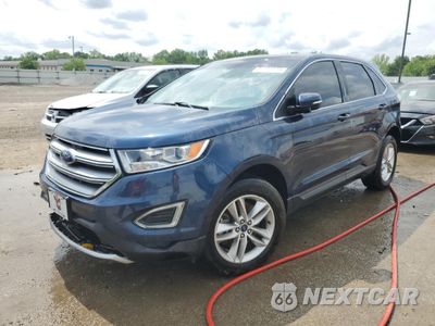 2017 FORD EDGE SEL 2FMPK4J80HBC24234 - główne zdjęcie licytacji z USA - miniatura