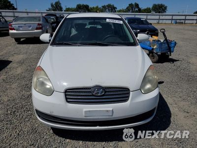 Piąte zdjęcie samochodu w środku: 2008 HYUNDAI ACCENT GLS VIN:KMHCN46C28U184669 - miniatura