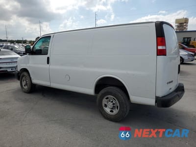 Drugie zdjęcie samochodu z przodu: 2022 CHEVROLET EXPRESS G2500 VIN:1GCWGAFP1N1174516 - miniatura