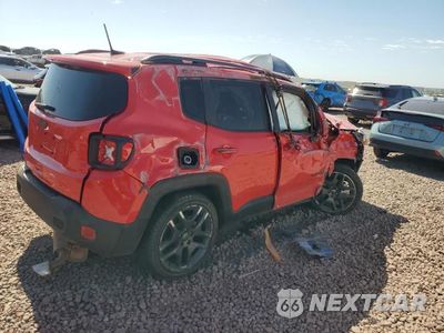 Trzecie zdjęcie samochodu z tyłu: 2021 JEEP RENEGADE LATITUDE VIN:ZACNJDBB0MPM64234 - miniatura