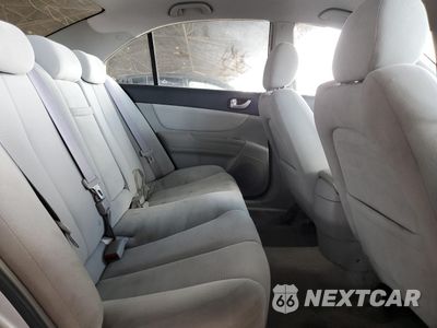 Zdjęcie 10 z 12 samochodu: 2008 HYUNDAI SONATA GLS VIN:5NPET46C48H382764 - miniatura
