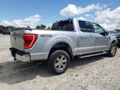Trzecie zdjęcie samochodu z tyłu: 2021 FORD F150 SUPERCREW VIN:1FTFW1E80MFA39963 - miniatura