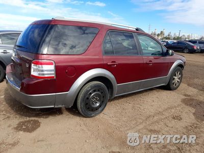 Trzecie zdjęcie samochodu z tyłu: 2008 FORD TAURUS X SEL VIN:1FMDK05WX8GA43025 - miniatura