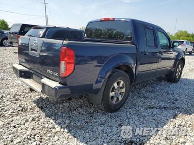 Trzecie zdjęcie samochodu z tyłu: 2010 NISSAN FRONTIER CREW CAB SE VIN:1N6AD0EV2AC401270 - miniatura