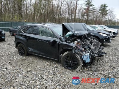Czwarte zdjęcie samochodu z boku: 2018 LEXUS NX 300H VIN:JTJBJRBZ5J2091937 - miniatura