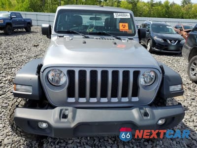 Piąte zdjęcie samochodu w środku: 2020 JEEP WRANGLER SPORT VIN:1C4GJXAG8LW218057 - miniatura