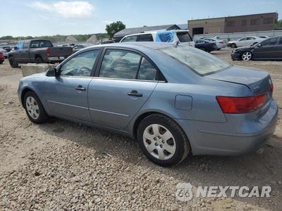 Drugie zdjęcie samochodu z przodu: 2009 HYUNDAI SONATA GLS VIN:5NPET46C19H518365 - miniatura