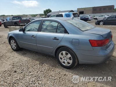 Drugie zdjęcie samochodu z przodu: 2009 HYUNDAI SONATA GLS VIN:5NPET46C19H518365 - miniatura